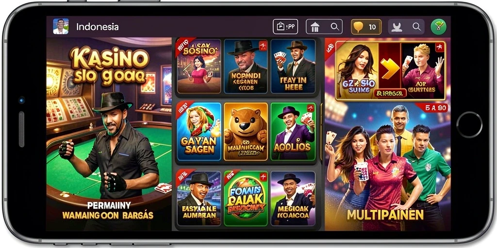 jin33 - Screenshot aksi permainan yang penuh tantangan.