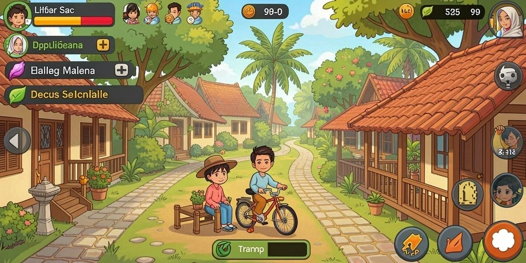 luckydf - Menampilkan karakter unik dengan kemampuan khusus.