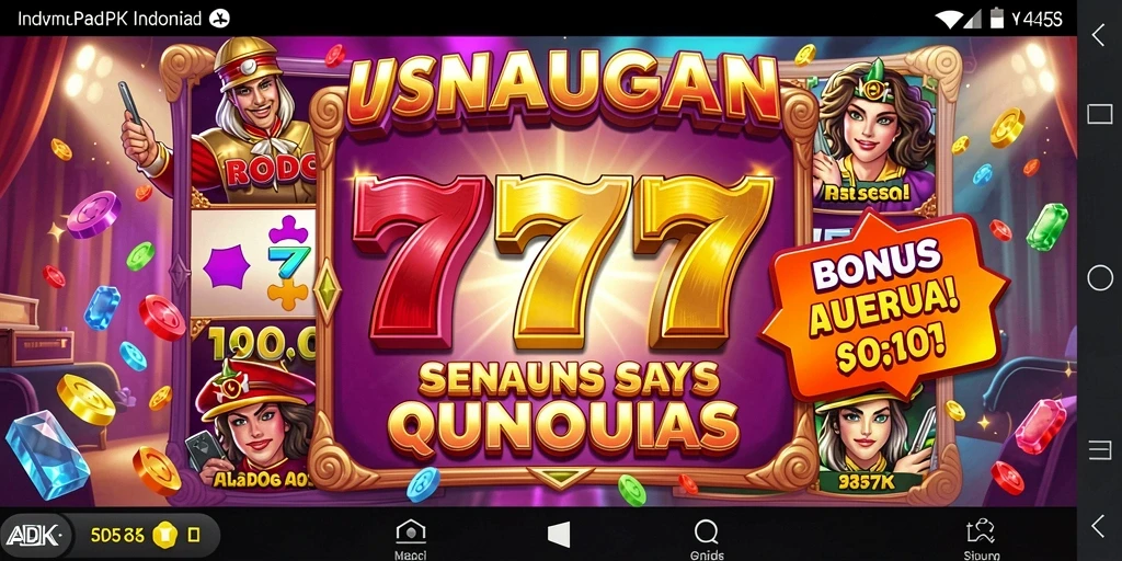 panglima77 - Karakter utama yang dapat dikustomisasi untuk pengalaman lebih personal.