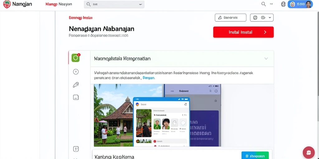 sambaltoto - Mode kompetisi yang menegangkan dan seru.