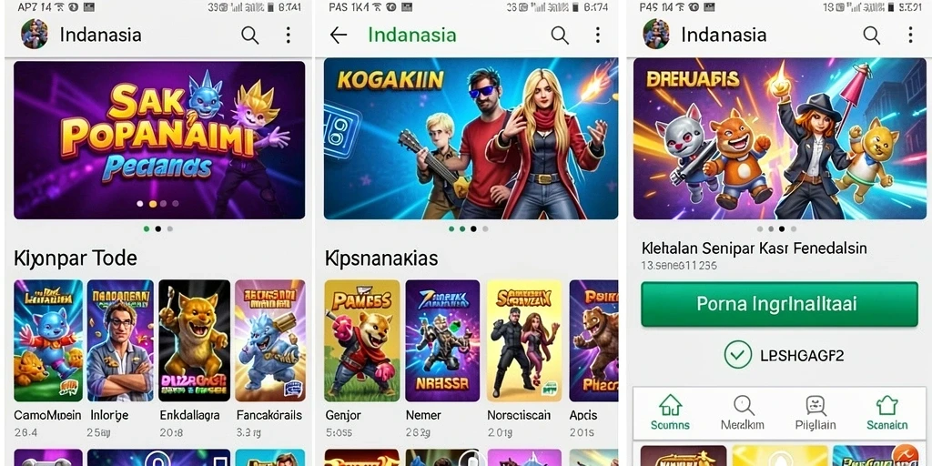 vt789 - Karakter unik dalam aksi menantang.